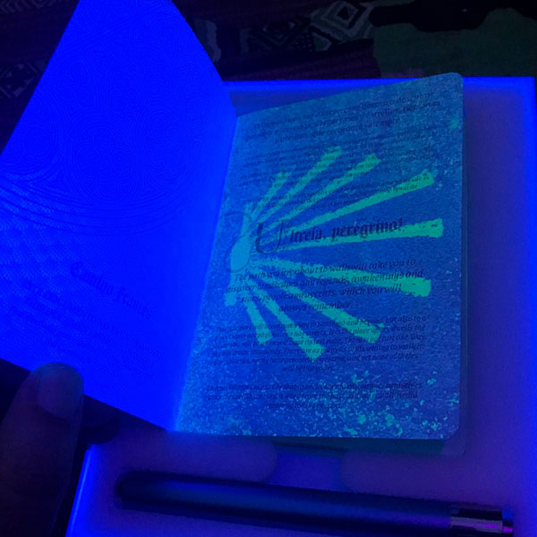 Passeport du Chemin de Saint-Jacques-de-Compostelle