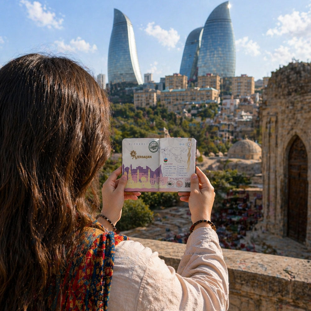 My Travel Passport ASIA - The passport to seal your trips through Asia