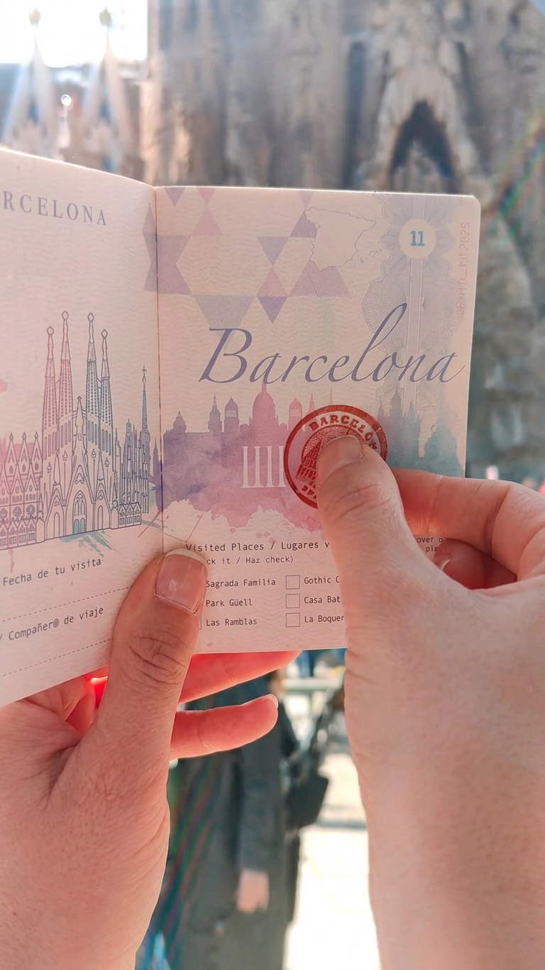 My Travel Passport EUROPE Edition