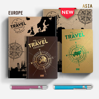 Pack Continental - EUROPE + ASIA Edition (2 Pasaportes)