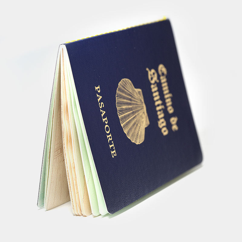 Passeport du Chemin de Saint-Jacques-de-Compostelle