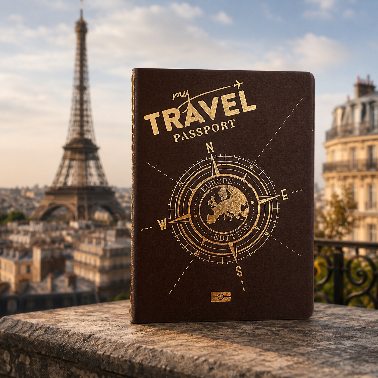 My Travel Passport EUROPE Edition