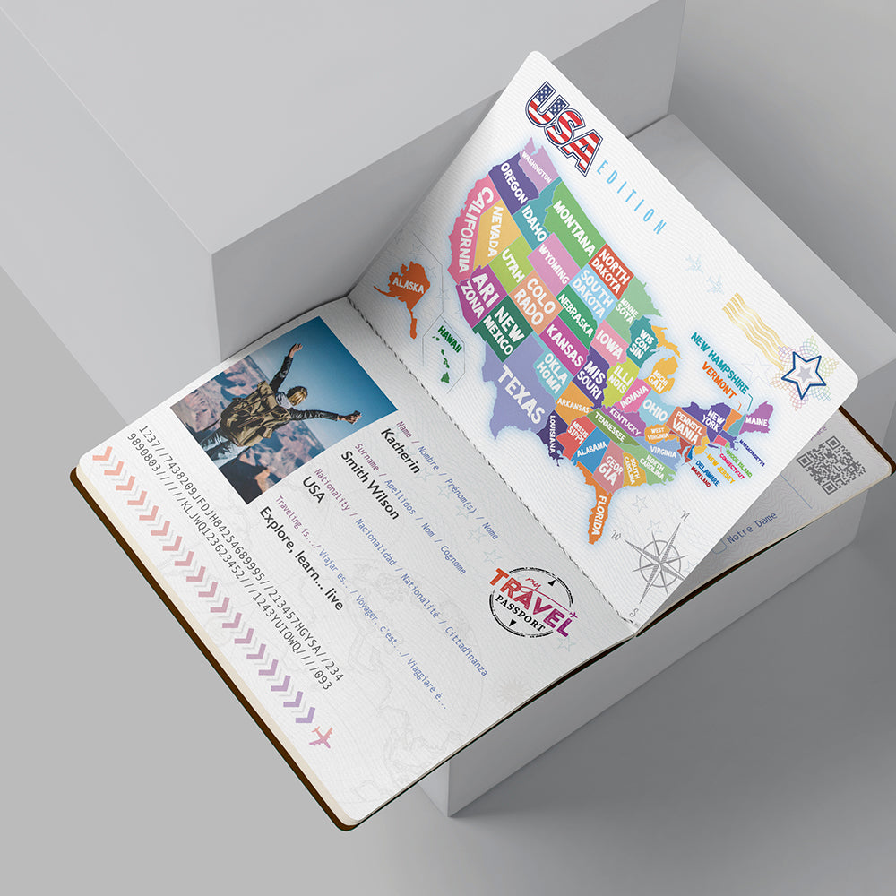 Pack Traveler - WORLD + USA Edition (2 Pässe)