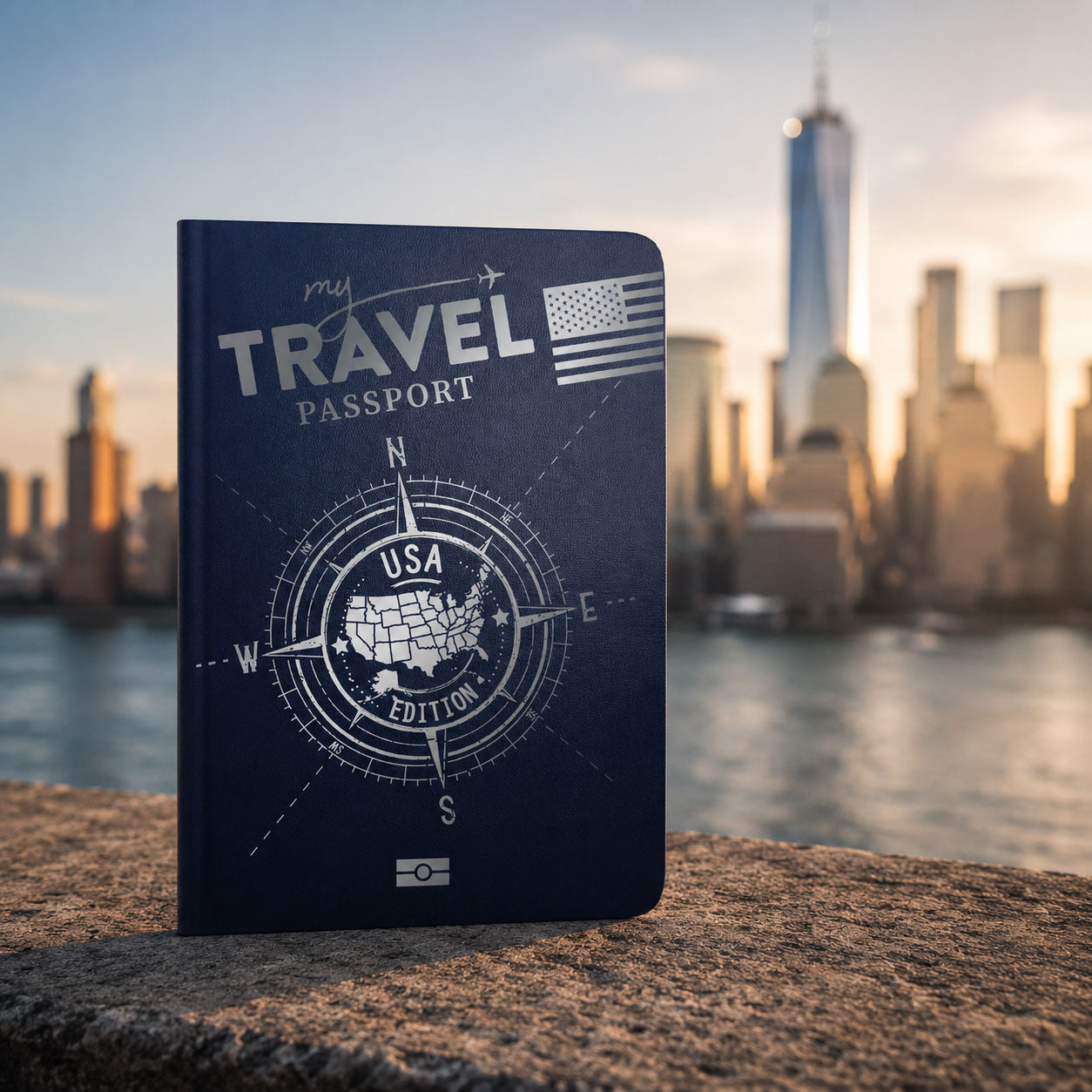Pack Trio - Édition USA (3 Passeports)