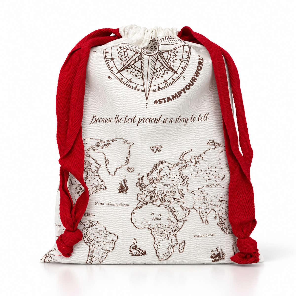 Bolsa de regalo de tela