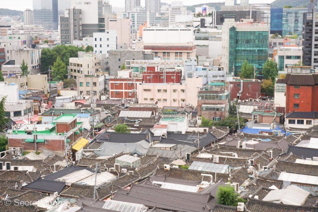 Ikseondong Hanok Village