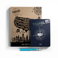 My Travel Passport USA - The passport to stamp your trips through the United States