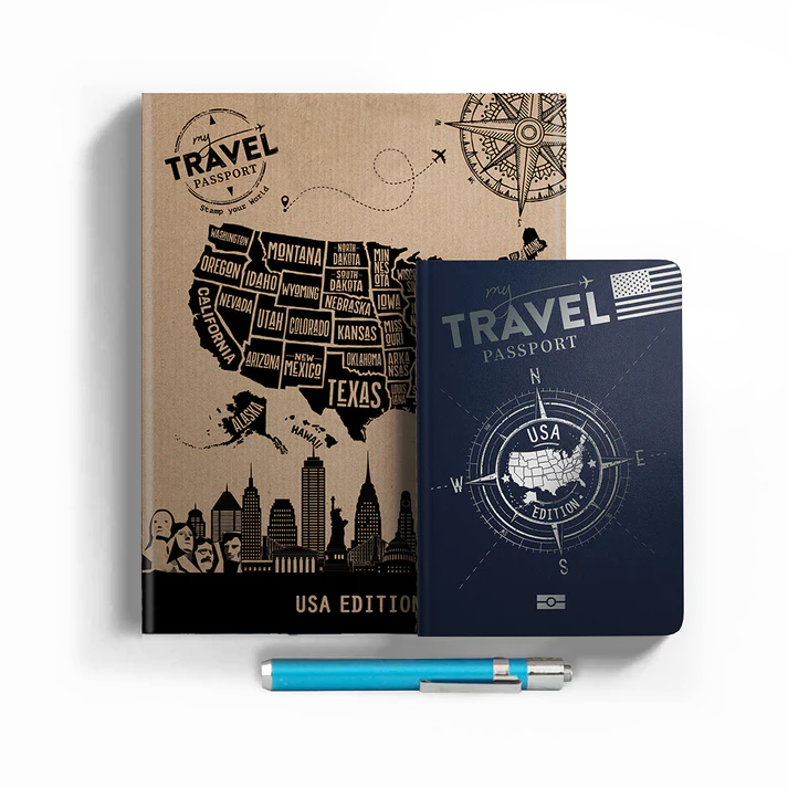 My Travel Passport USA — El pasaporte que te hace recordar cada aventura