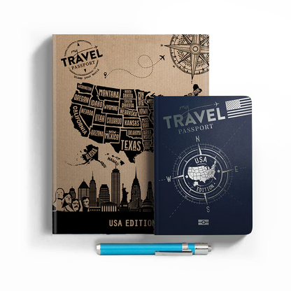 My Travel Passport USA — El pasaporte que te hace recordar cada aventura