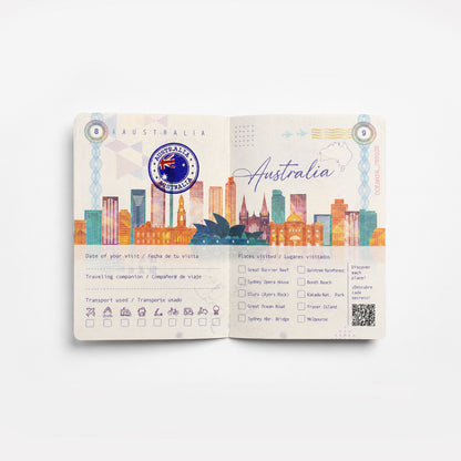 My Travel Passport World — El pasaporte que te hace recordar cada aventura