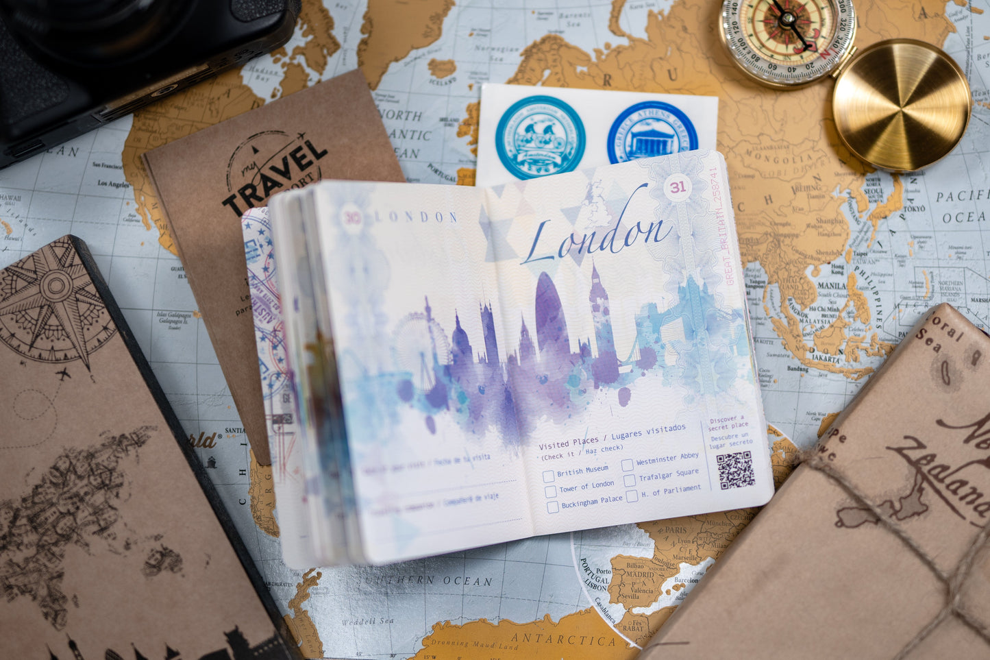 Coffret Cadeau (Édition EUROPE + Emballage Cadeau)