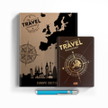 My Travel Passport EUROPE - The passport to seal your trips throughout Europe