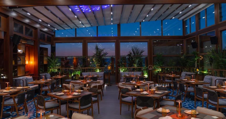 Jeddah Rooftop Cafés