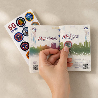 My Travel Passport USA Edition