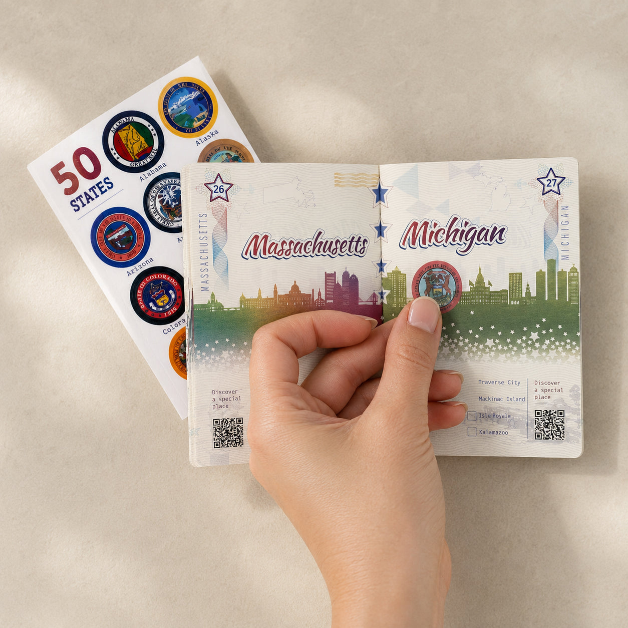 My Travel Passport USA Edition