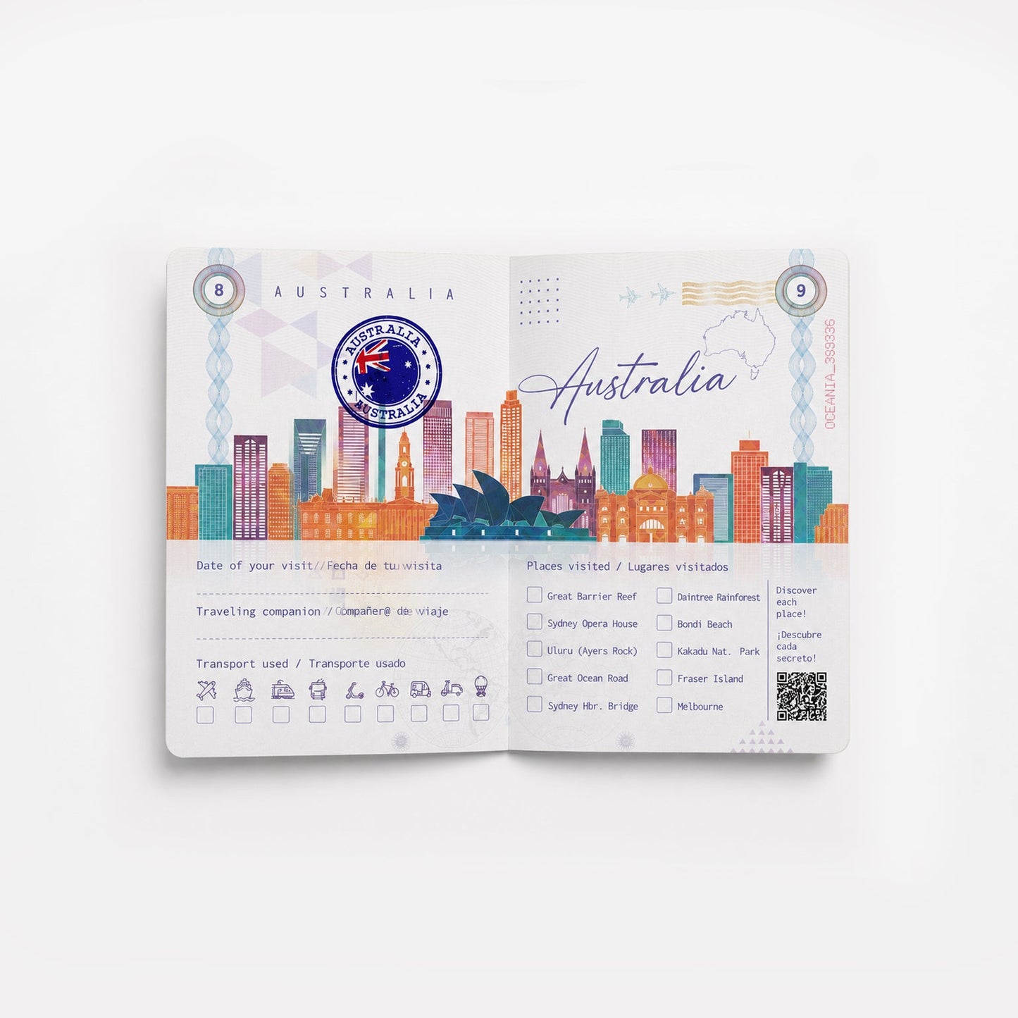 Coffret cadeau (édition WORLD + sac cadeau)