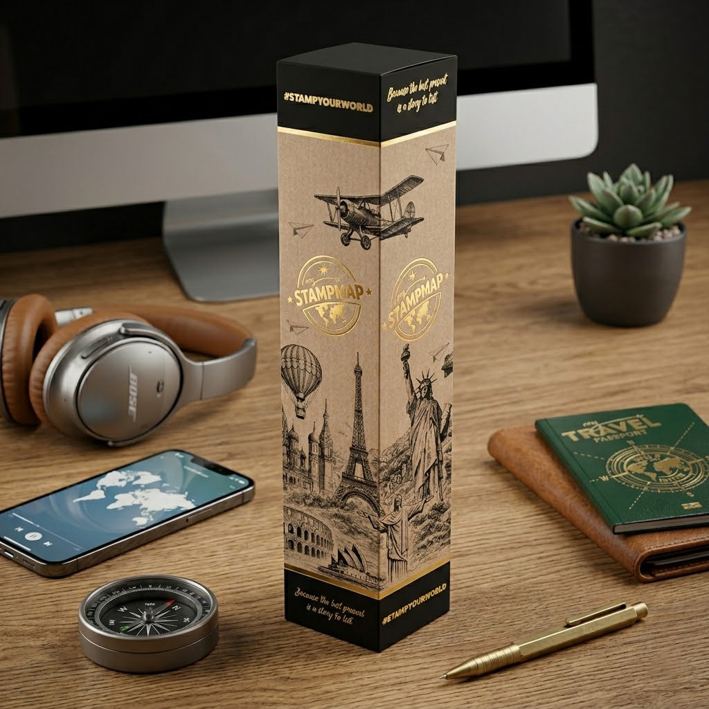 My STAMPMAP World Edition