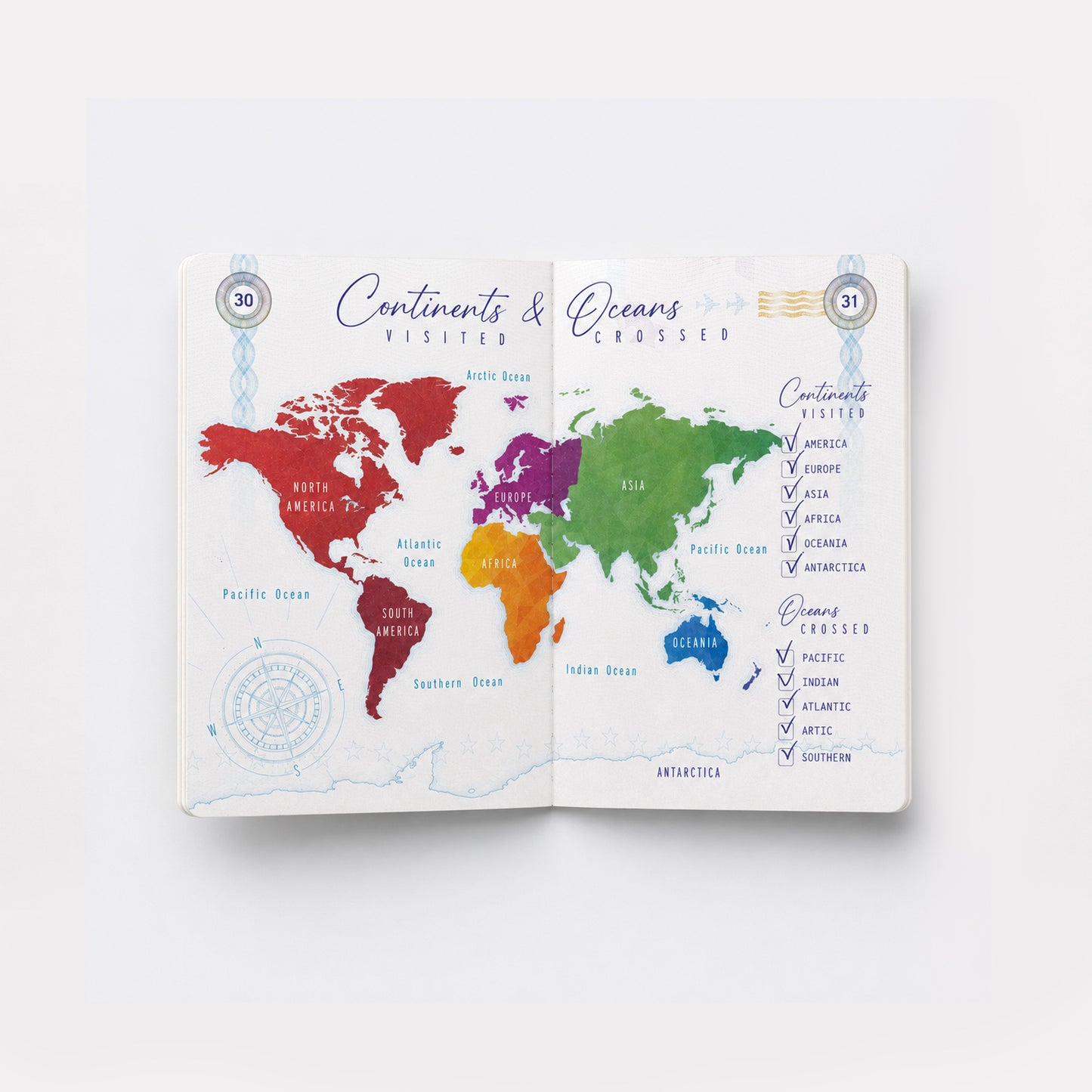 My Travel Passport WORLD EDITION 