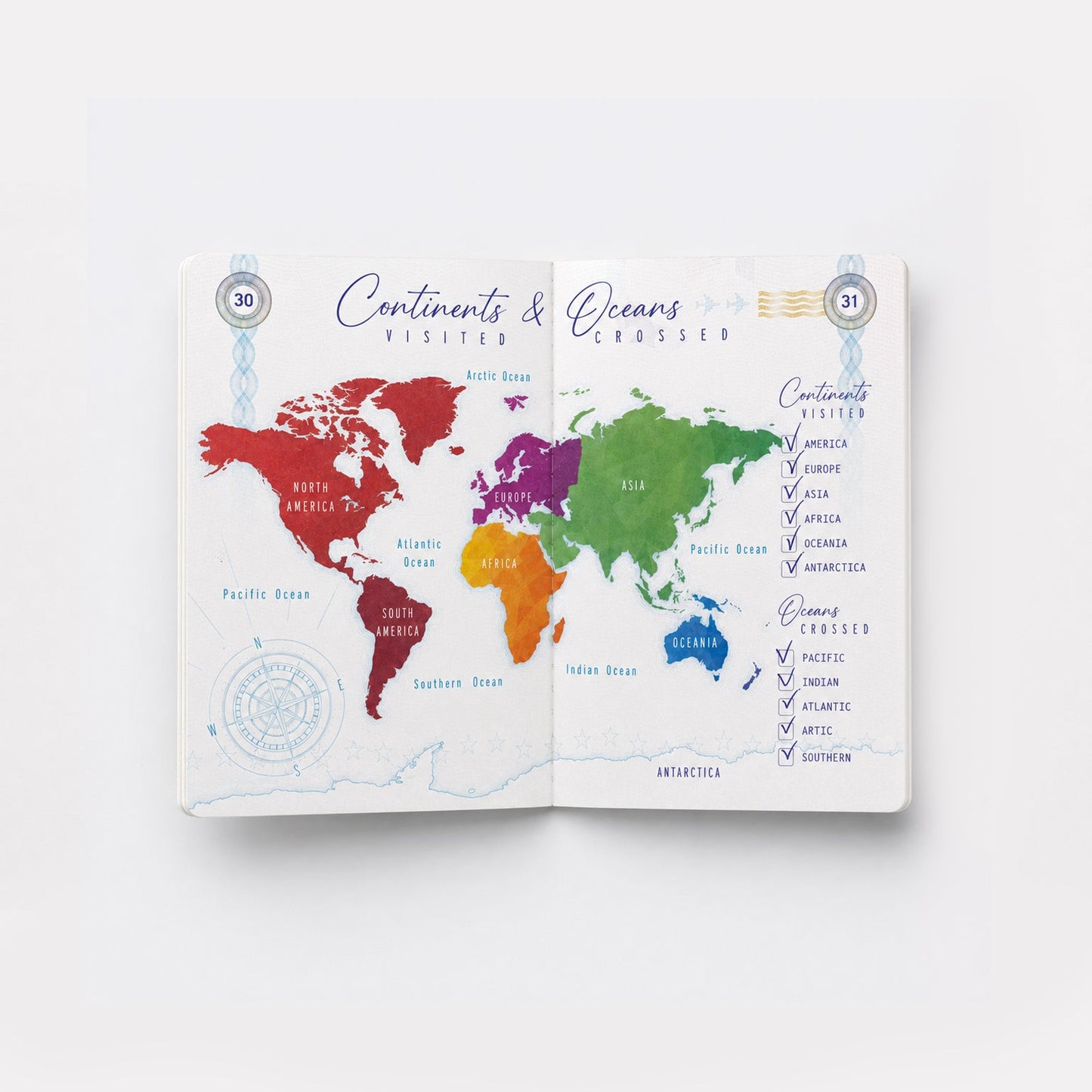 Pack Famille - Édition MONDIALE (4 Passeports)