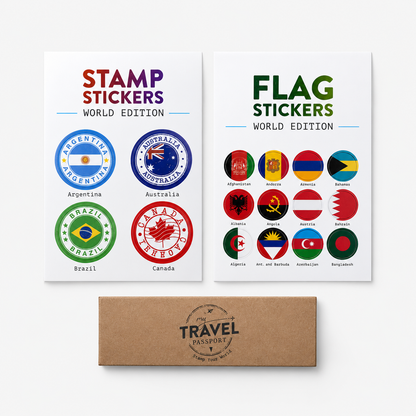 SET de STICKERS World Edition