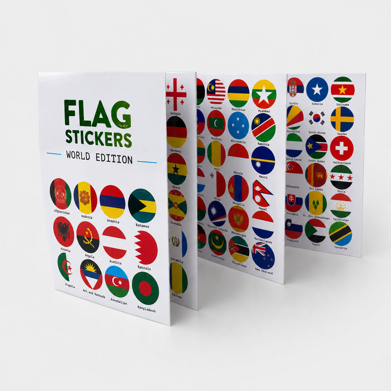 SET de STICKERS World Edition