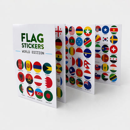 SET de STICKERS World Edition
