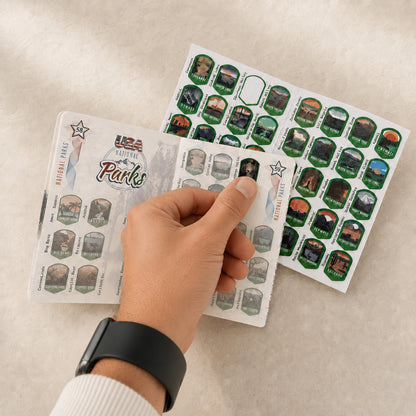 SET STICKERS USA Edition
