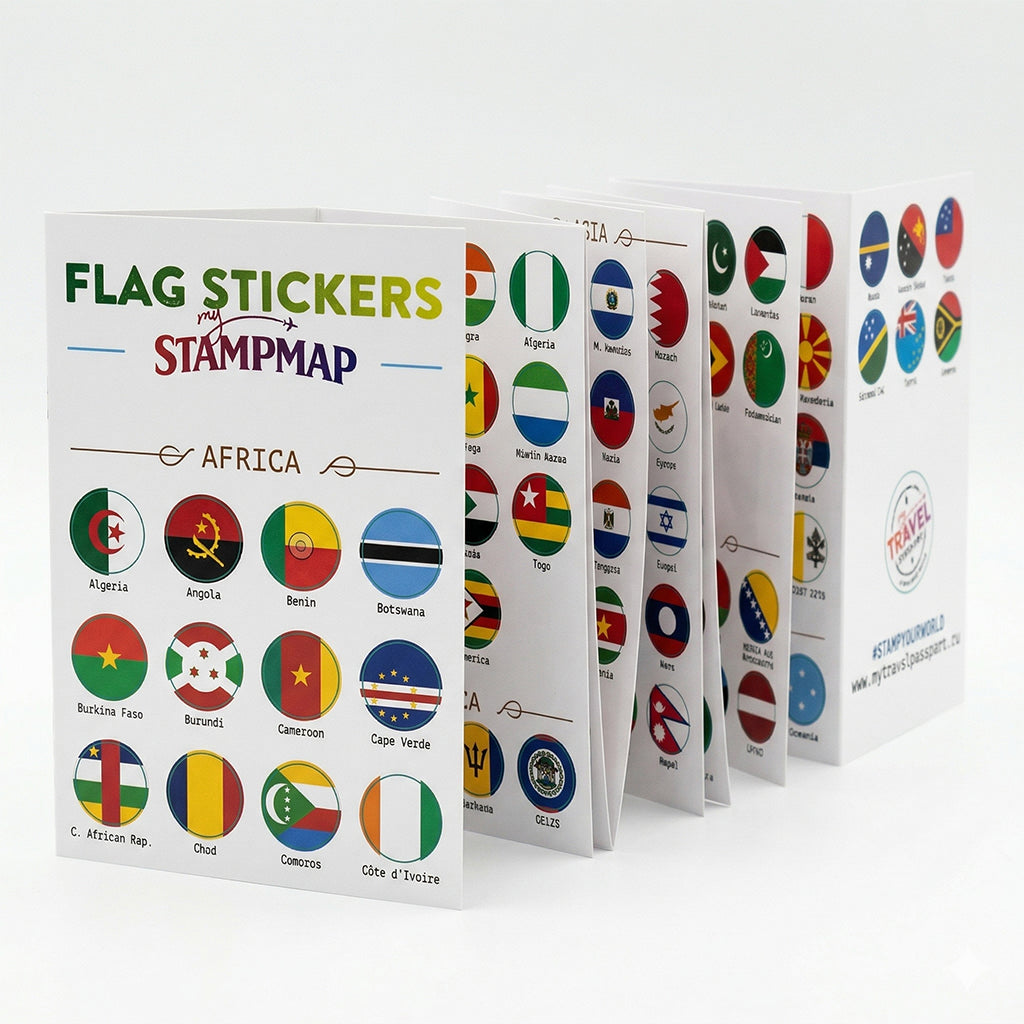 STAMPMAP World Edition 