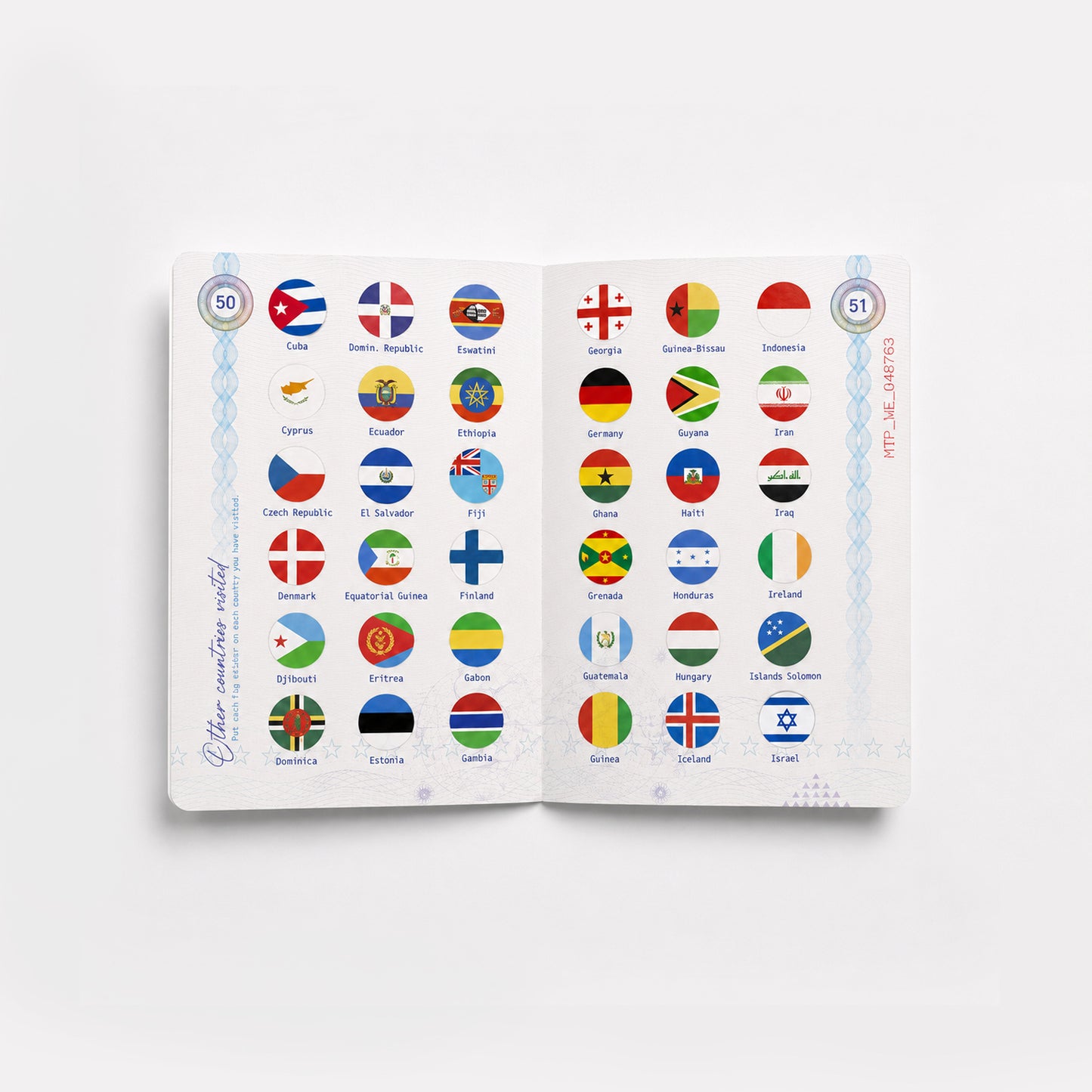 My Travel Passport WORLD EDITION 