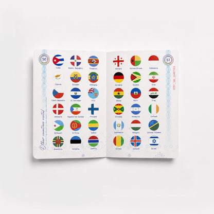 My Travel Passport WORLD EDITION 