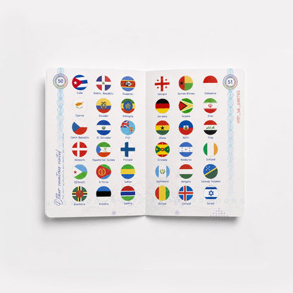 Flag Stickers World Edition