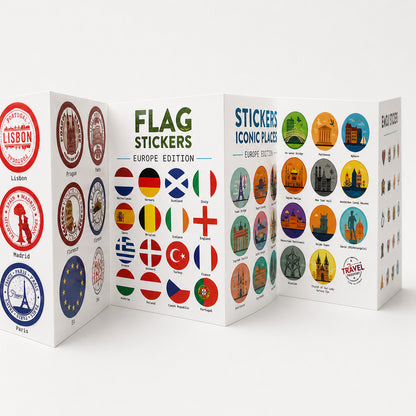 SET STICKERS Europe Edition