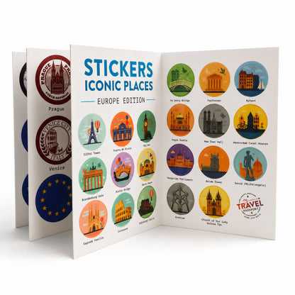 SET STICKERS Europe Edition
