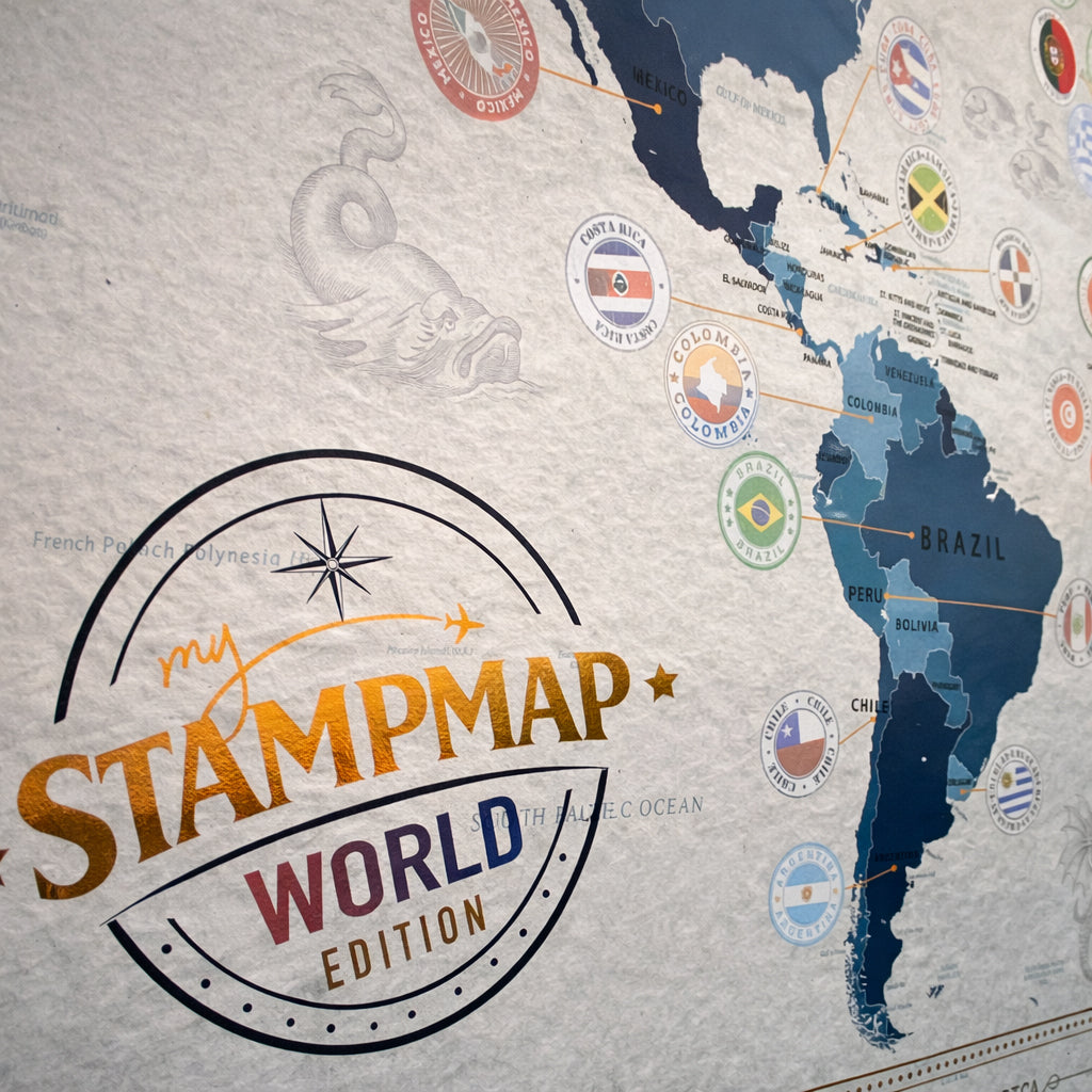 My STAMPMAP World Edition