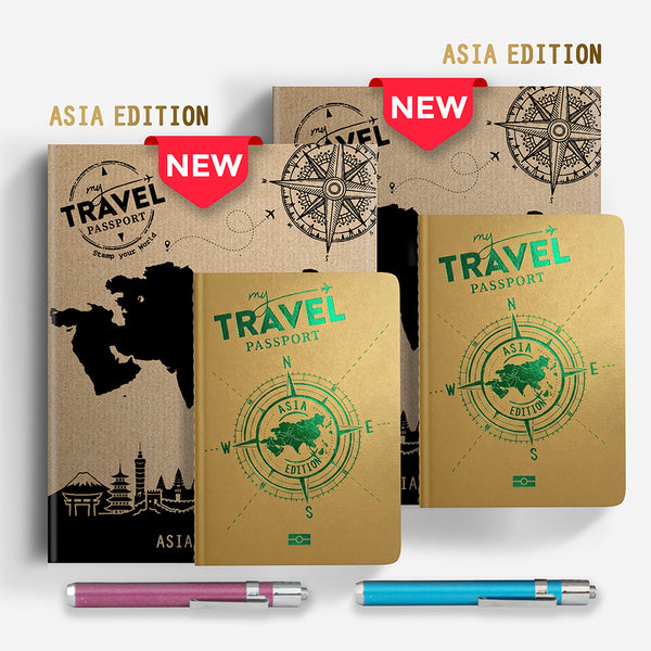 Pack Dúo ASIA Edition (2 Pasaportes)