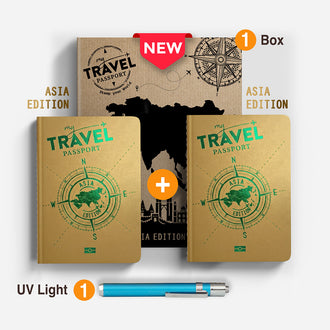 Pack Dúo Compact - ASIA Edition (2 Pasaportes en 1 Caja)