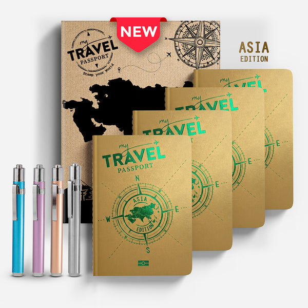Family Pack ASIA Edition (4 Pasaportes)