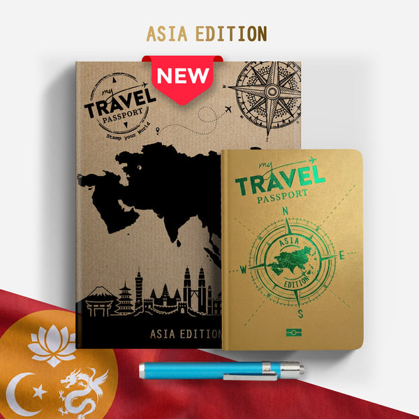 My Travel Passport ASIA EDITION
