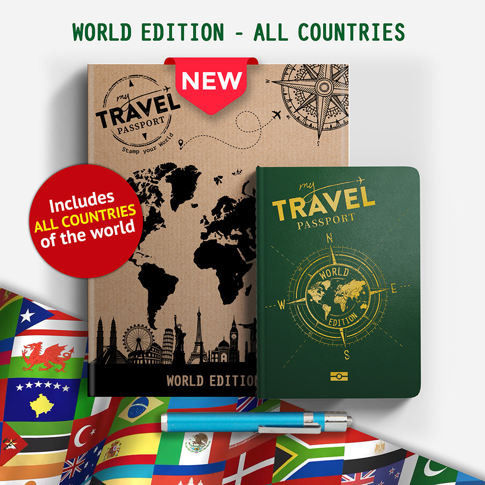 My Travel Passport WORLD EDITION