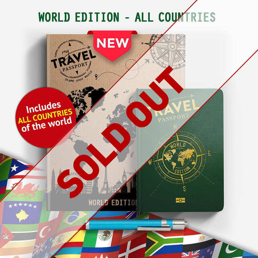 My Travel Passport WORLD EDITION