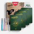 Pack Famille - Édition MONDIALE (4 Passeports)
