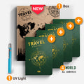 Family Pack Compact - Édition MONDIALE (4 Passeports dans 1 coffret)