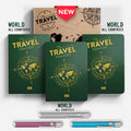 Pack Trio - Édition MONDIALE (3 Passeports)