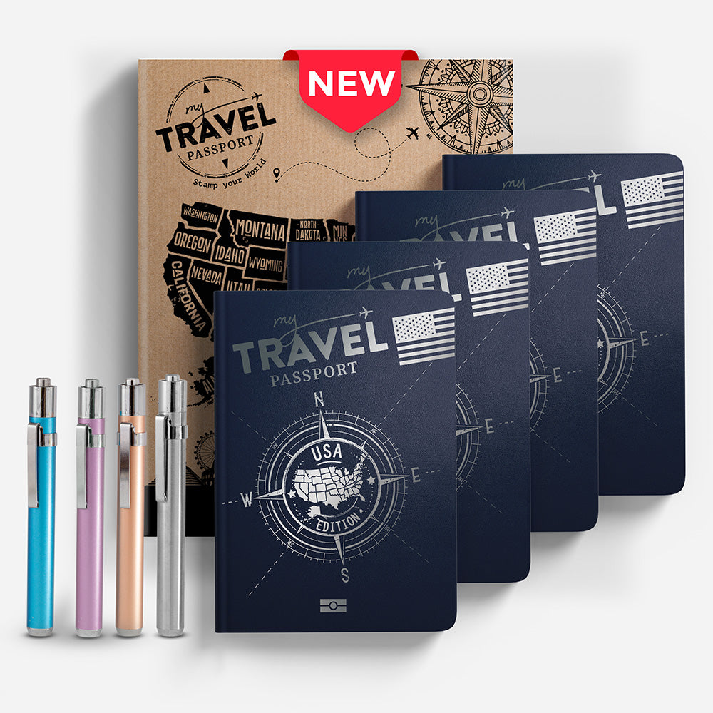 Family Pack - USA Edition 🇺🇸 (4 Passeports) - mytravelpassport