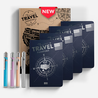 Pacote Família - Edição EUA (4 Passaportes)