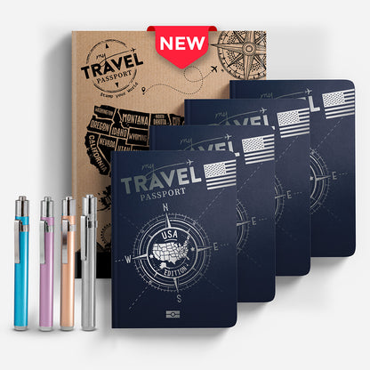 Family Pack - USA Edition 🇺🇸 (4 passeports)