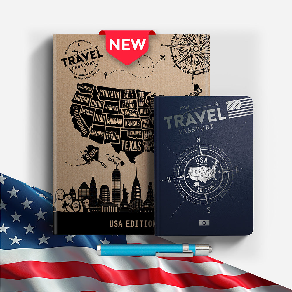 My Travel Passport USA EDITION 🇺🇸 - mytravelpassport