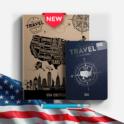 My Travel Passport USA EDITION 🇺🇸