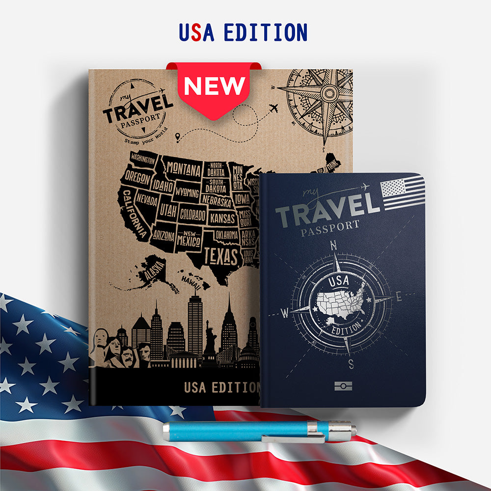 My Travel Passport USA EDITION 🇺🇸 - mytravelpassport
