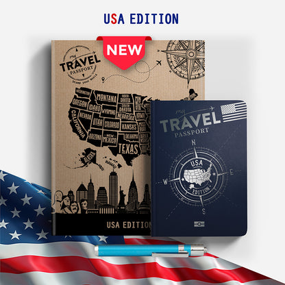 My Travel Passport USA EDITION 🇺🇸